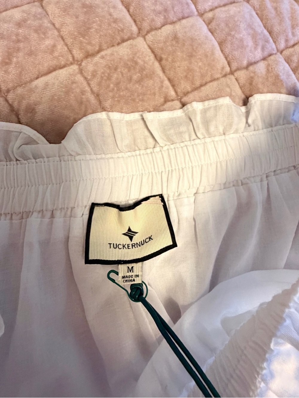 Tuckernuck White Seersucker Prado Skirt - Picture 5 of 6